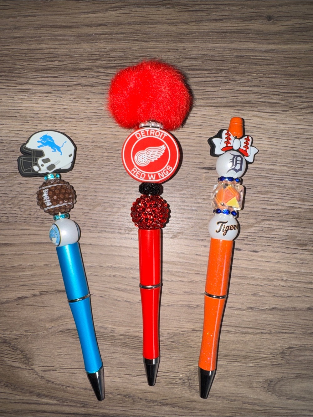 Detroit Sports Pen Set